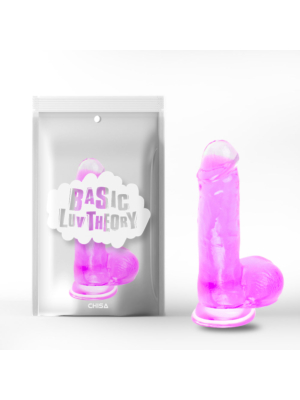 Chisa Euphoria Realistic Dildo 18 cm Purple