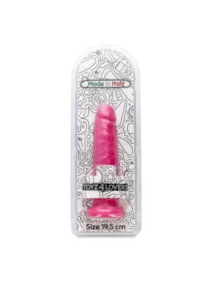 Marco Pink Realistic Dildo Pink 19.5cm
