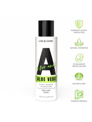 Anal Lubricant A is for Aloe Vera