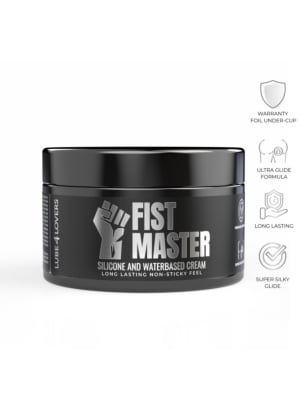 Anal Lubricant Fist Master Water - Silicone Base Cream 250ml