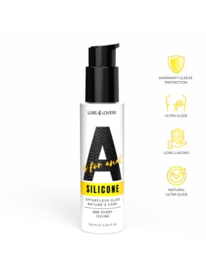 Long Lasting Silicone Anal Lubricant A 120 ml
