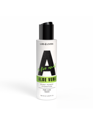 Anal Lubricant A is for Aloe Vera