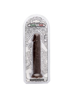 Amedeo Realistic Dildo 19 cm Brown