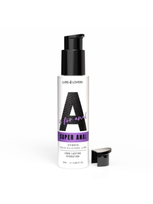 Lube4lovers Hybrid Silicone Super Anal Lubricant 120ml