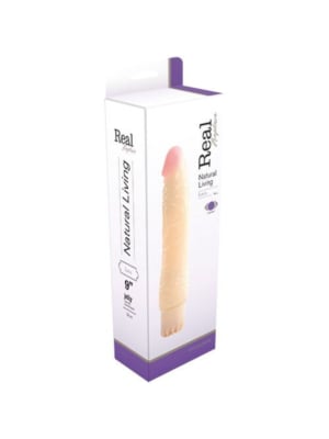 Real Rapture Vibrating Dildo 9''