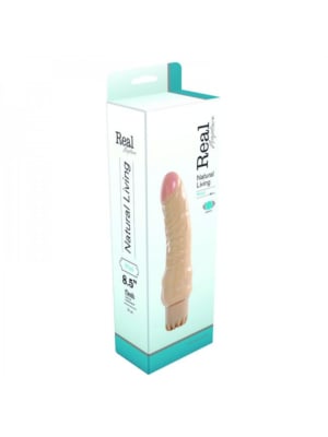 Realistic Vibrator real rapture whirl 8.5''