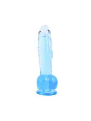 Chisa Erotic Bliss Realistic Dildo 20 cm Blue