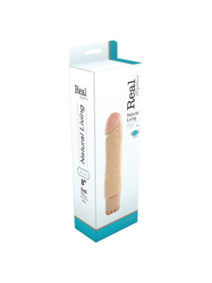 Vibrating Dong real rapture twister 8''