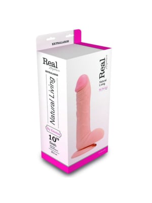 Realistic Dildo Real Rapture Flesh 10 "