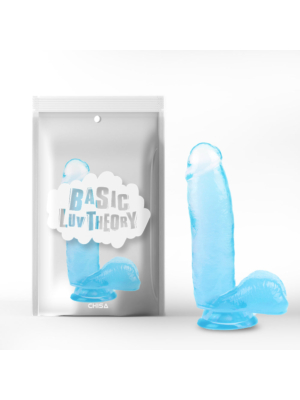 Chisa Sexy Fantasy Realistic Dildo 20.5 cm Blue