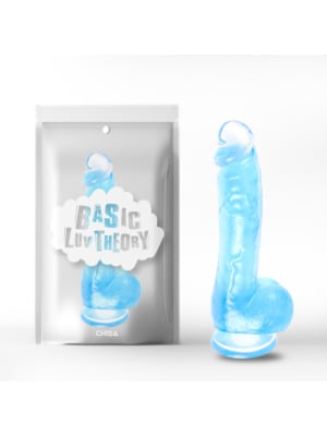 Chisa Erotic Bliss Realistic Dildo 20 cm Blue
