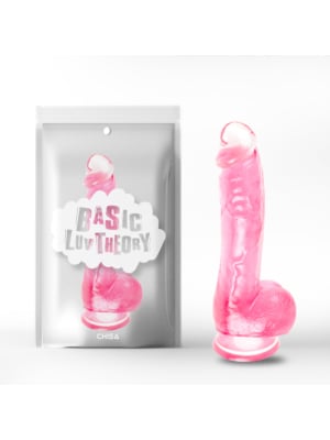 Chisa Erotic Bliss Realistic Dildo 20 cm Pink