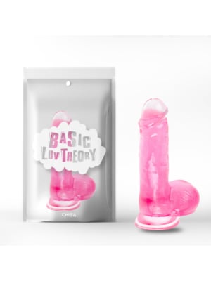 Chisa Euphoria Realistic Dildo 18 cm Pink