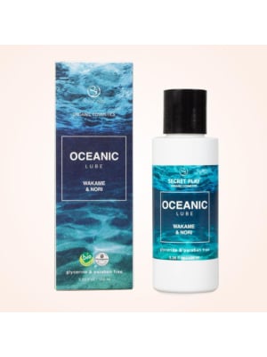Oceanic Lubricant - Wakame & Nori - Organic Cosmetics 100ml