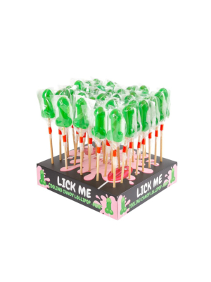 Secretplay - Mint Candy Penis Lollipop Display With Cold Effect
