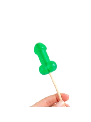 Secretplay - Mint Candy Penis Lollipop Display With Cold Effect