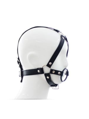 Head Harness+Ring Gag