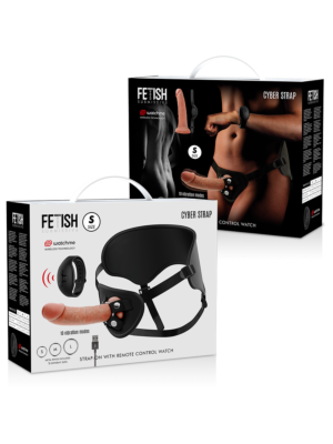 Cyber Strap Harness with Dildo & WatchMe Remote