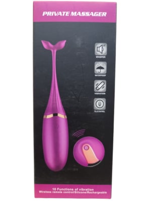 Vibrating egg (purple) USB