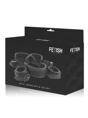 FETISH SUBMISSIVE OPEN LEG SET