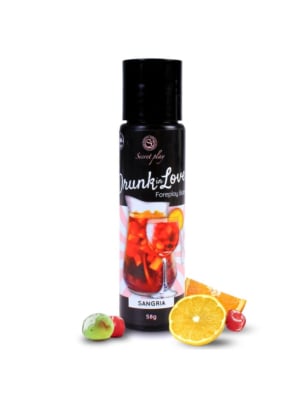 SECRET PLAY DRUNK IN LOVE LUBE SANGRIA 60 ML