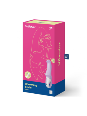 Δονητής σημείου-G Satisfyer Vibes Charming Smile