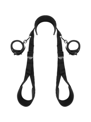 FETISH SUBMISSIVE OPEN LEG SET