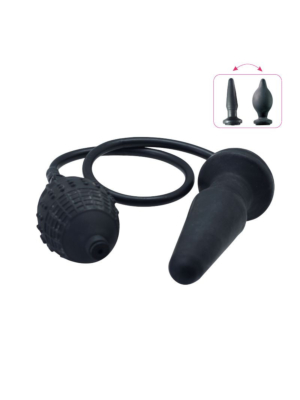 Timeless Inflatable Butt plug Small