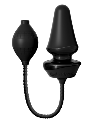 Inflatable Silicone Butt Plug
