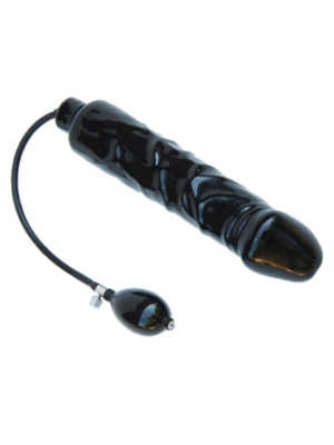 Mister B Inflatable Gargantula Dildo - Red - Realistic Cock