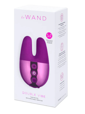 Le Wand Double Vibe Rose Purple