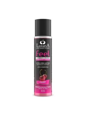 Luxuria Feel Long Lasting Water Based Lube Cherry 60 ml