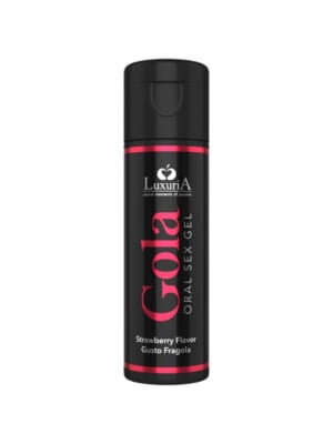Intimateline Luxuria Gola Oral Sex Gel Strawberry Flavor 50 Ml