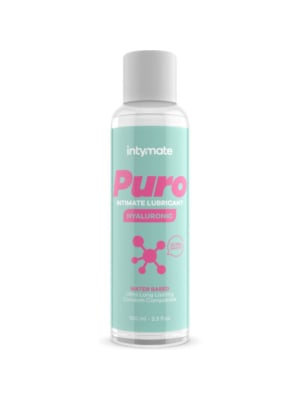 Intimateline Intymate - Pure Hylauronic Water-based Lubricant 100 Ml