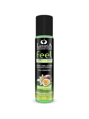 Luxuria Feel Long Lasting Water Based Lube Passion Fruit 60 ml