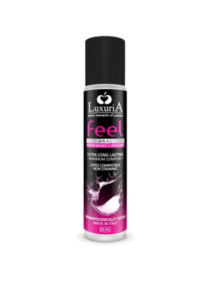 Luxuria Feel Anal Water Based Lube 60 ml