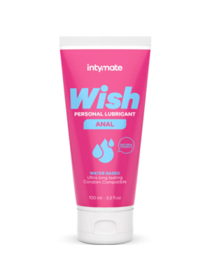 Intimateline - Intymate Wish Anal Water-based Lubricant 100 Ml