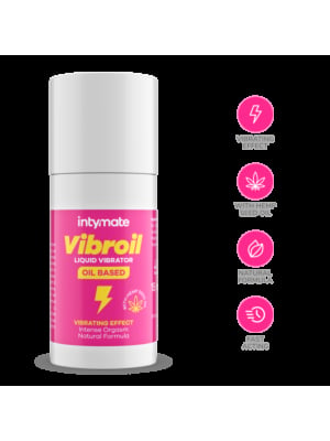 Intimateline Intymate - Vibroil Intimate Oil For Her-Him  Vibrating Effect 15 Ml