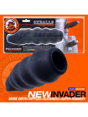 Προέκταση Πέους Oxballs Invader Cocksheat Ice Black