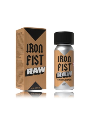 Leather Cleaner Poppers Iron Fist Raw Ultramyl Biopure 24ml