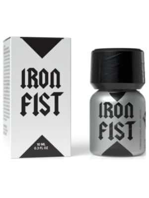 Leather Cleaner Poppers Iron Fist 10ml Amyl