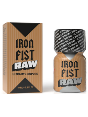 Leather Cleaner Poppers Iron Fist Raw Ultramyl Biopure 10ml
