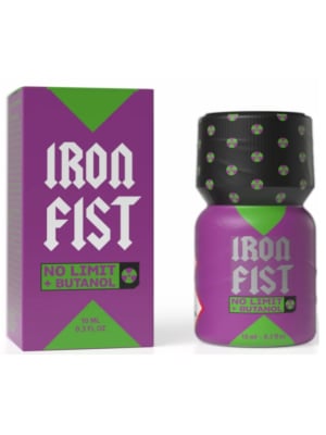 Leather Cleaner Poppers Iron Fist No limit + butanol 10ml