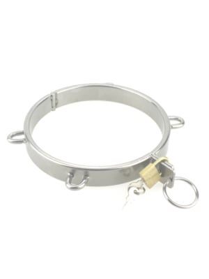 Iron Heavy Steel Locking Collar