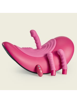 Trojan Cannon Rider Desire Sex Machine Pink