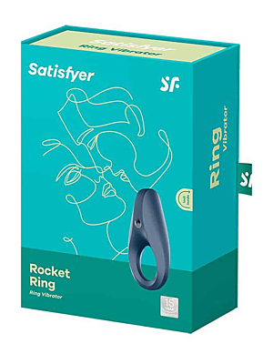Satisfyer Rocket Ring - Vibrating silicone Cock ring