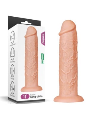 Μεγάλο Ομοίωμα Πέους King Sized 28 cm - Flesh