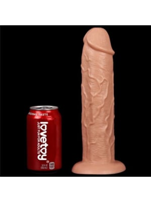 11'' King-sized Dildo Flesh
