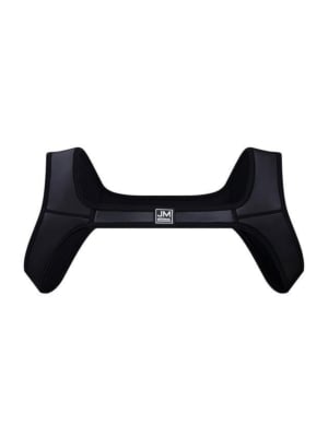 Men's JOCKMAIL - JM902 - Shoulder Harness - Black