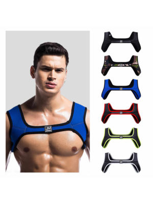 Men's JOCKMAIL - JM902 - Shoulder Harness - Red